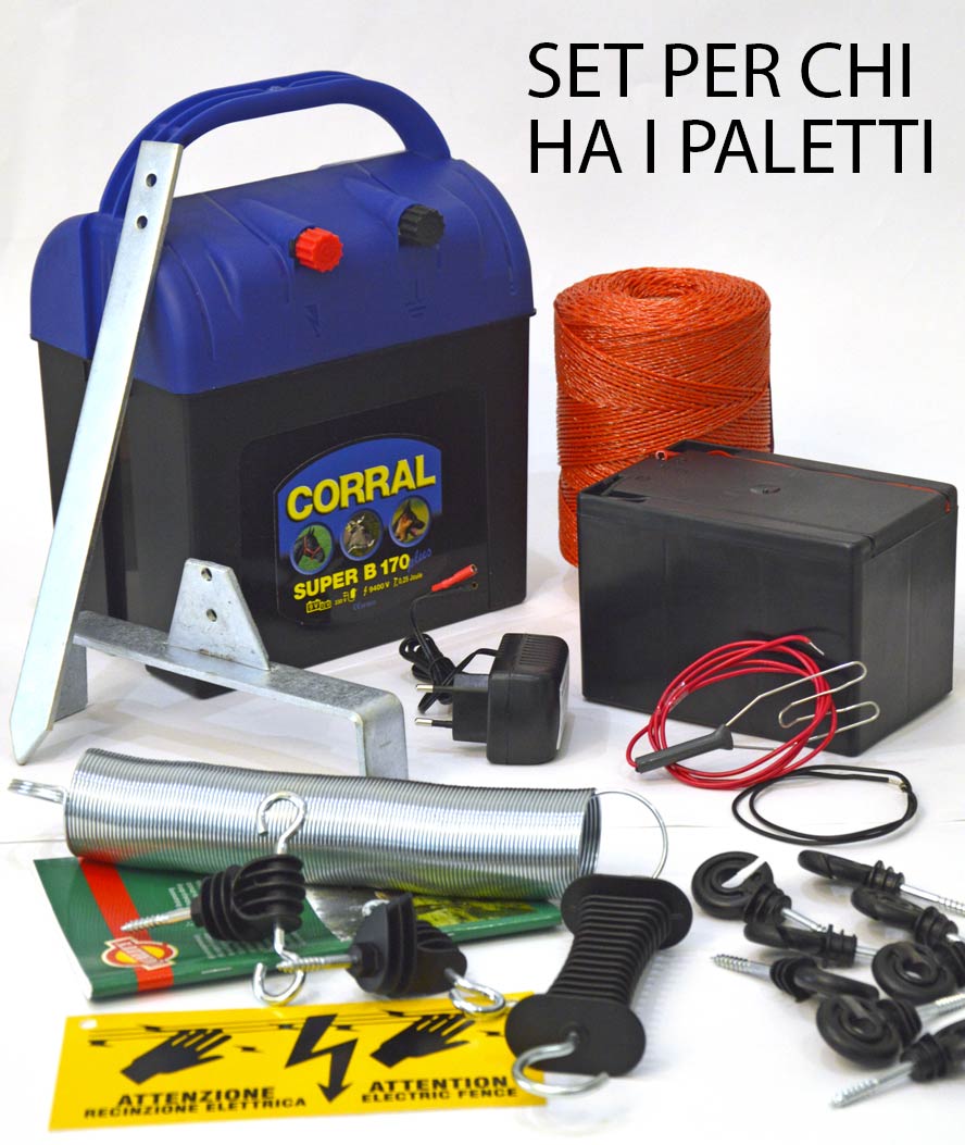 Set per chi ha i paletti