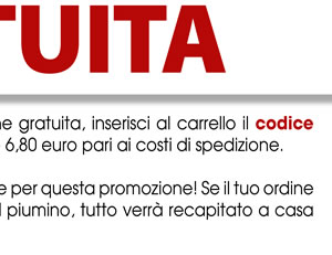 Piumino in vera piuma d'oca