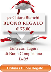 Ordina i buoni regalo