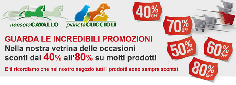 GUARDA LE INCREDIBILI PROMOZIONI