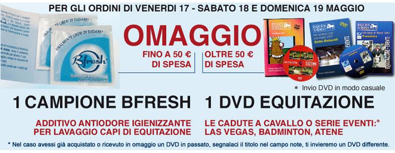 OMAGGIO PER GLI ORDINI DEL 17-18-19 MAGGIO