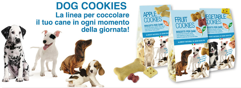 DOG COOKIES - La linea per coccolare il tuo cane in ogni momento della giornata!