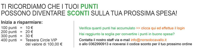 TI RICORDIAMO CHE I TUOI PUNTI POSSONO DIVENTARE SCONTI SULLA TUA PROSSIMA SPESA!