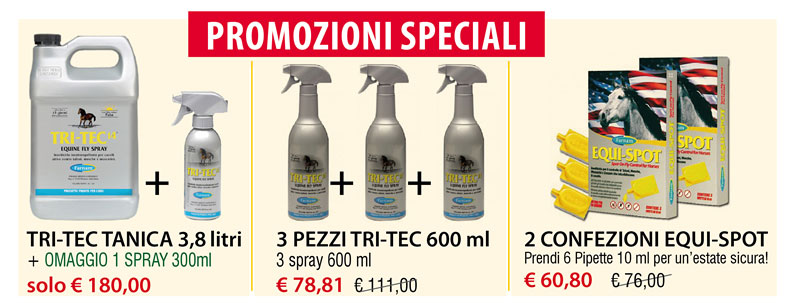 PROMOZIONI SPECIALI