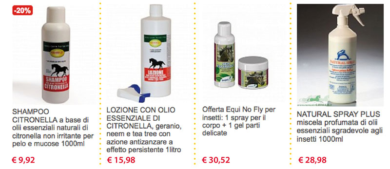 PROMOZIONI SPECIALI