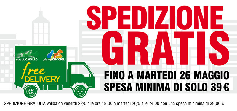 SPEDIZIONE GRATIS