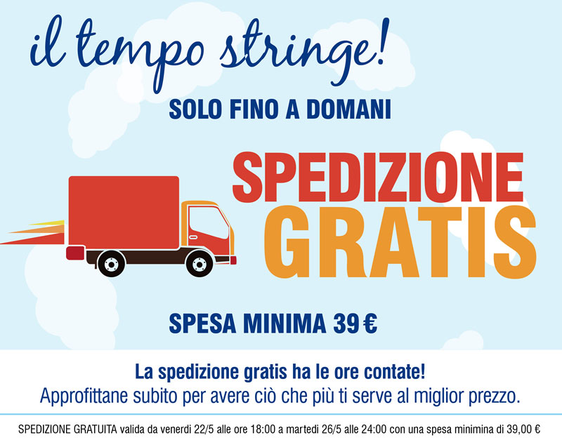 SPEDIZIONE GRATIS