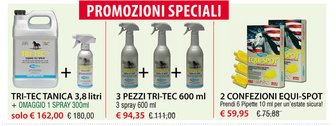 Promozioni speciali