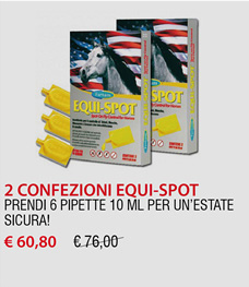 2 confezioni Equi-Spot