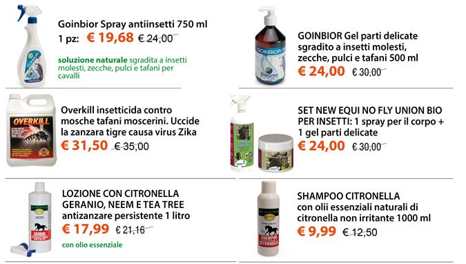 Repellenti insetti