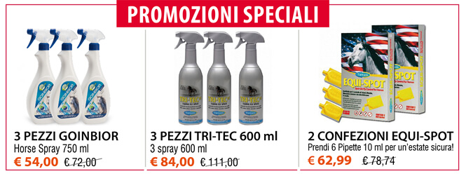 PROMOZIONI SPECIALI