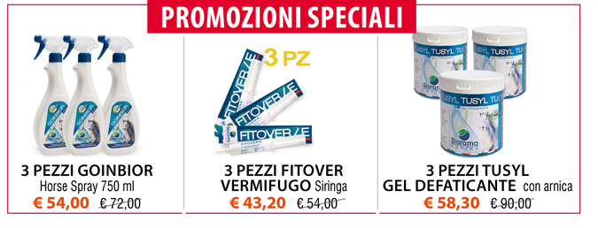 Promozioni speciali