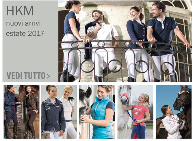 HKM nuovi arrivi estate 2017