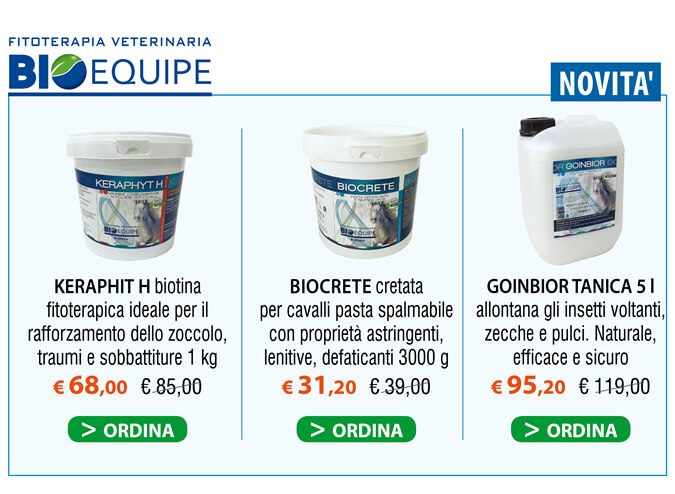Novità Fitoterapia Veterinaria BioEquipe