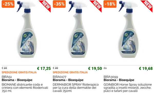 Prodotti naturali e fitoterapici by Biorama - Bioequipe