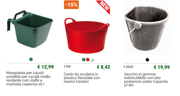 Forche e accessori scuderia Made in Italy