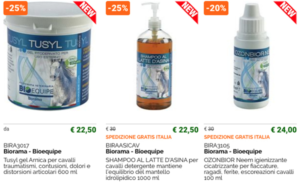 Prodotti naturali e fitoterapici by Biorama - Bioequipe