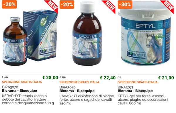 Prodotti naturali e fitoterapici by Biorama - Bioequipe