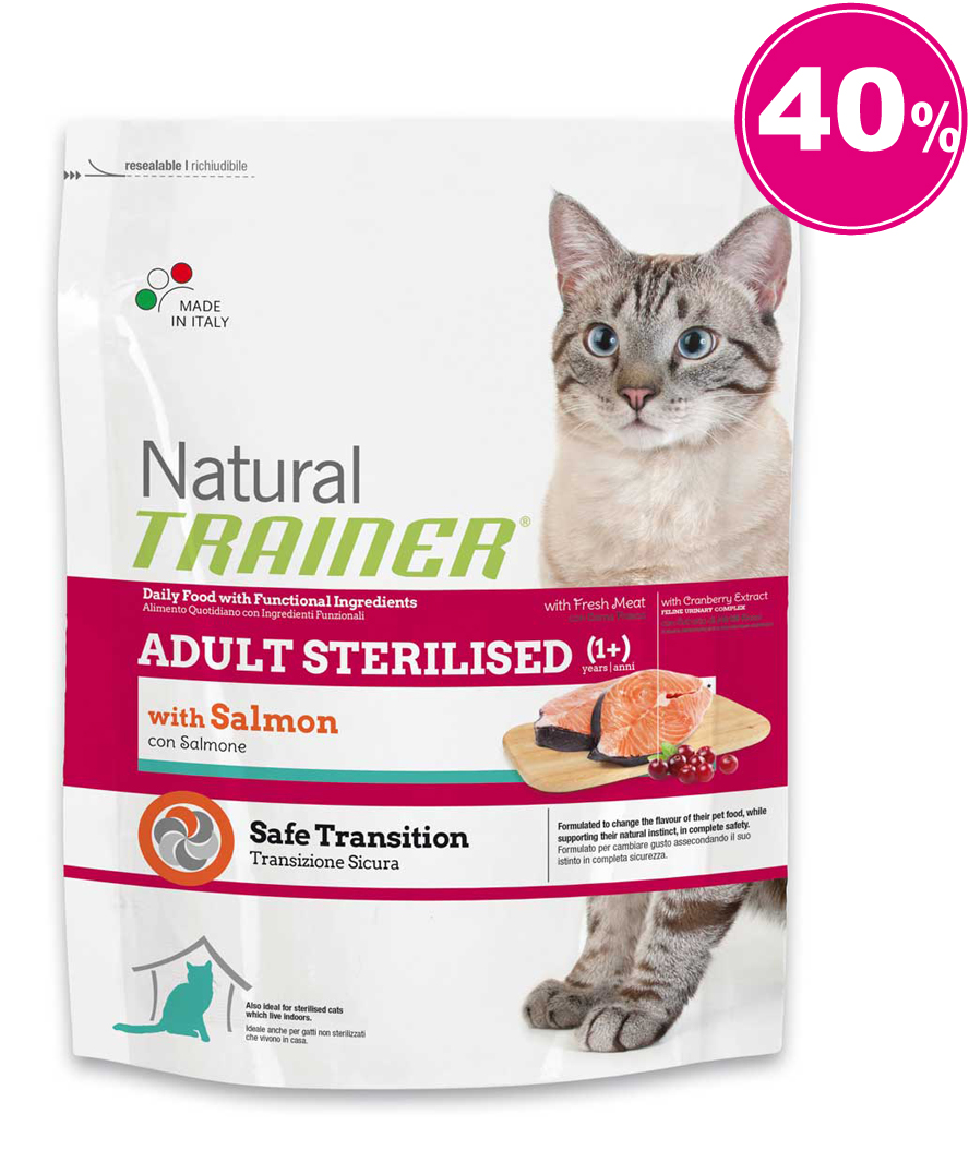 Trainer Sterelised gatti