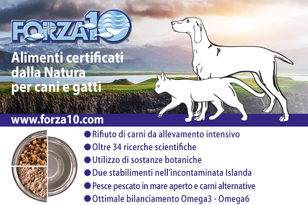 Forza 10 - Alimenti certificati dalla Natura per cani e gatti