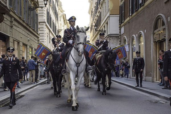 Polo a Villa Borghese