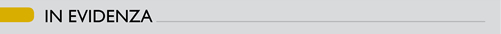 IN EVIDENZA