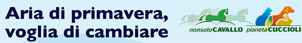 Aria di primavera, voglia di cambiare