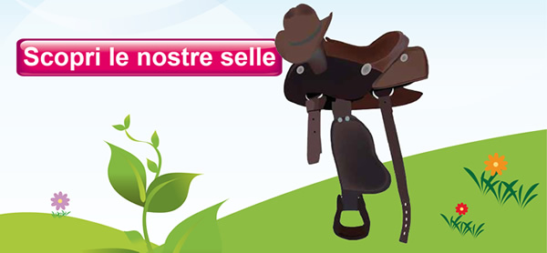 Scopri le nostre selle