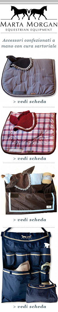 Marta Morgan - Equestrian Equipment