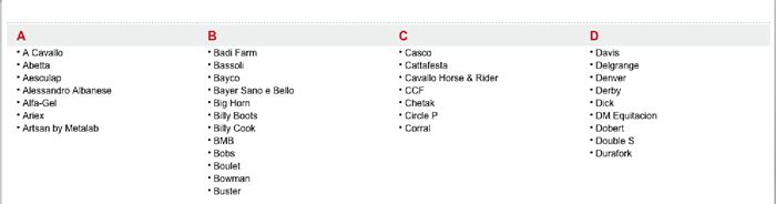 Oltre 10.000 prodotti tra cui scegliere