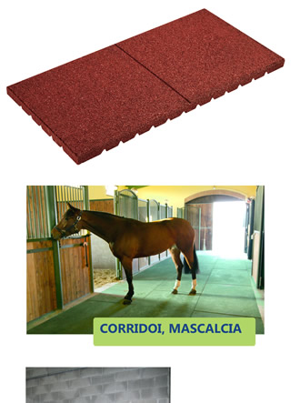 Equigomma - Corridoi, mascalcia