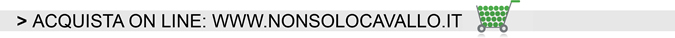 ACQUISTA ON LINE: WWW.NONSOLOCAVALLO.IT