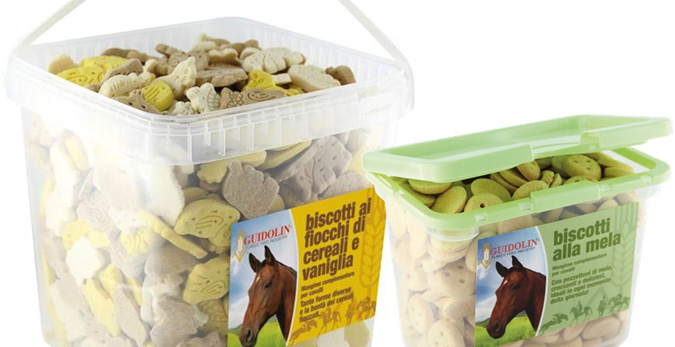 Biscotti per cavalli