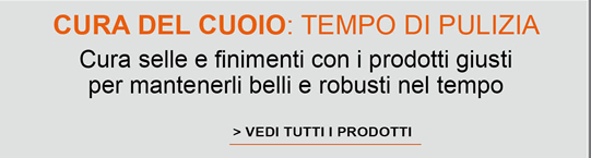 CURA DEL CUOIO: TEMPO DI PULIZIA