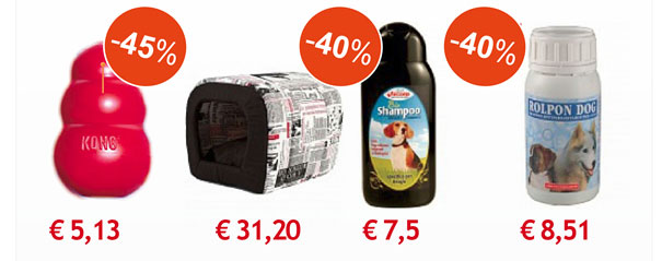 LINEA PET - Prezzi scontatissimi