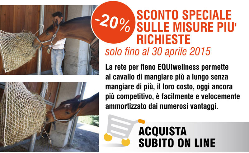 SCONTO SPECIALE SULLE MISURE PIÙ RICHIESTE