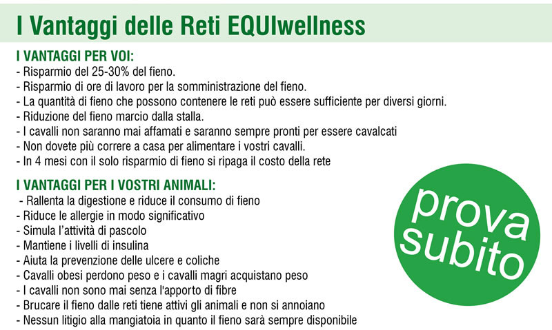 PROVA SUBITO LE RETI EQUIWELLNESS