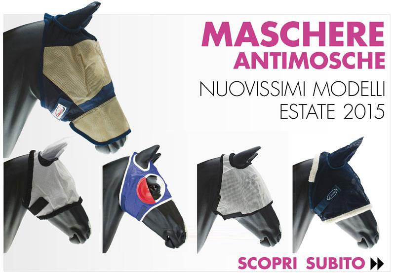 MASCHERE ANTIMOSCHE