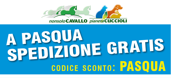 A Pasqua SPEDIZIONE GRATIS