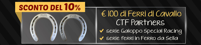 Sconto del 10% - Ferri di Cavallo CTF Partners