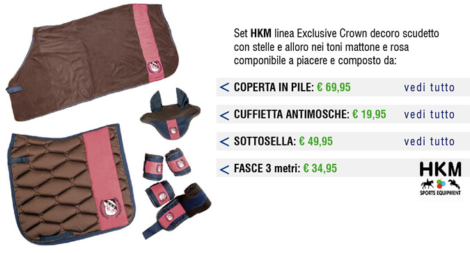 Set HKM linea Exclusive Crown