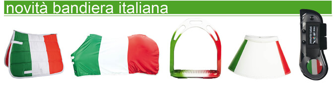 Novità bandiera italiana