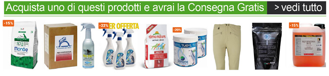 Acquista uno di questi prodotti e avrai la Consegna Gratis