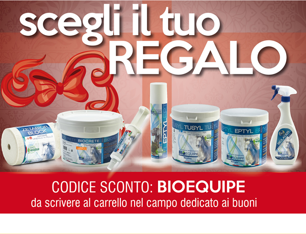 SCEGLI IL TUO REGALO - codice sconto BIOEQUIPE
