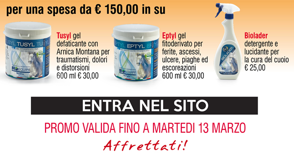 per una spesa da € 150 in su - Promo valida fino a Martedì 13 Marzo