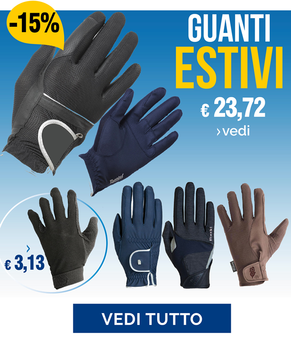 Guanti estivi