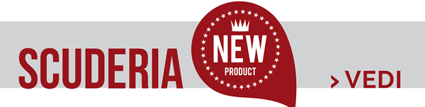 Nuovi prodotti scuderia