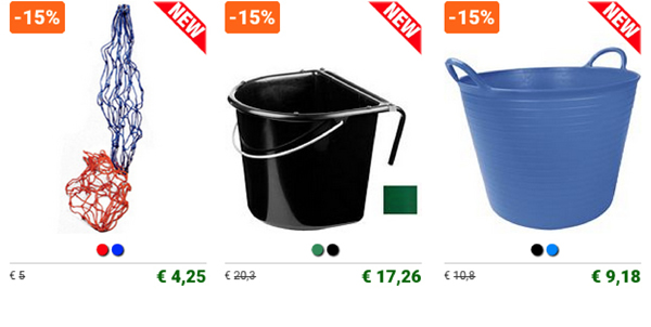 Nuovi prodotti scuderia