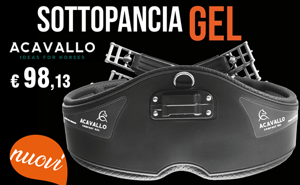 Sottopancia gel
