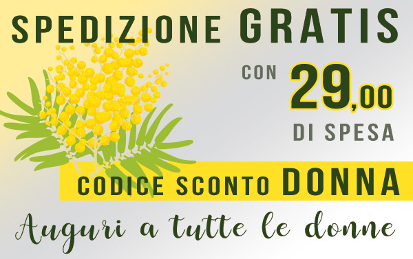 Promozione DONNA